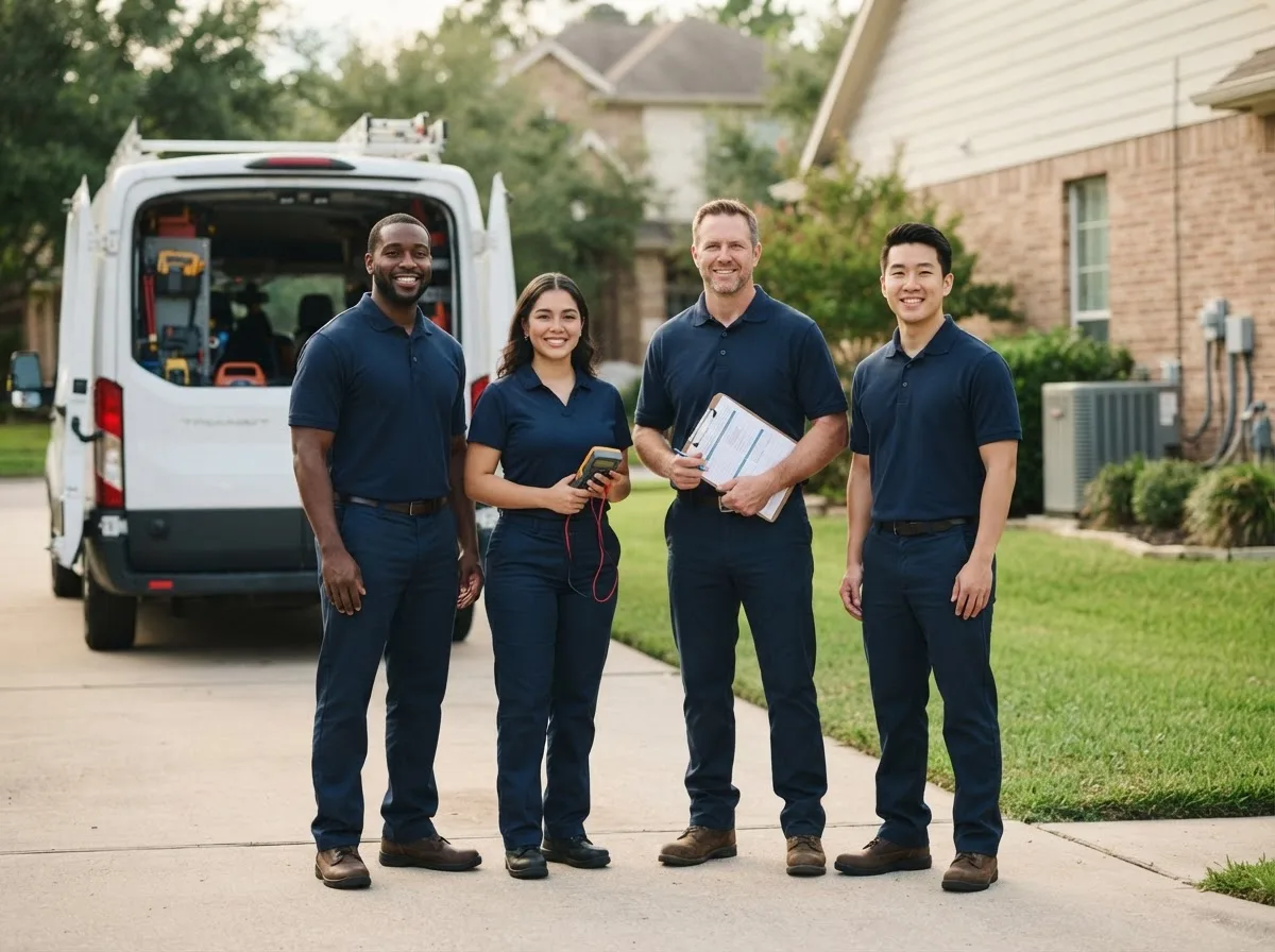 Certified HVAC technician near Eau Claire, WI
